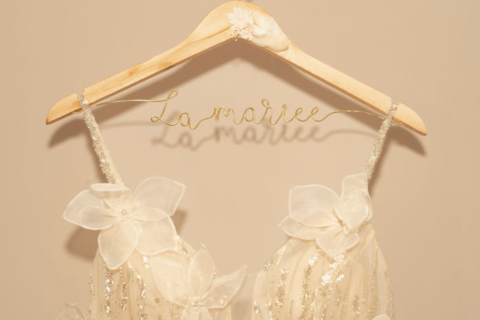 Robe La Mariée sur cintre